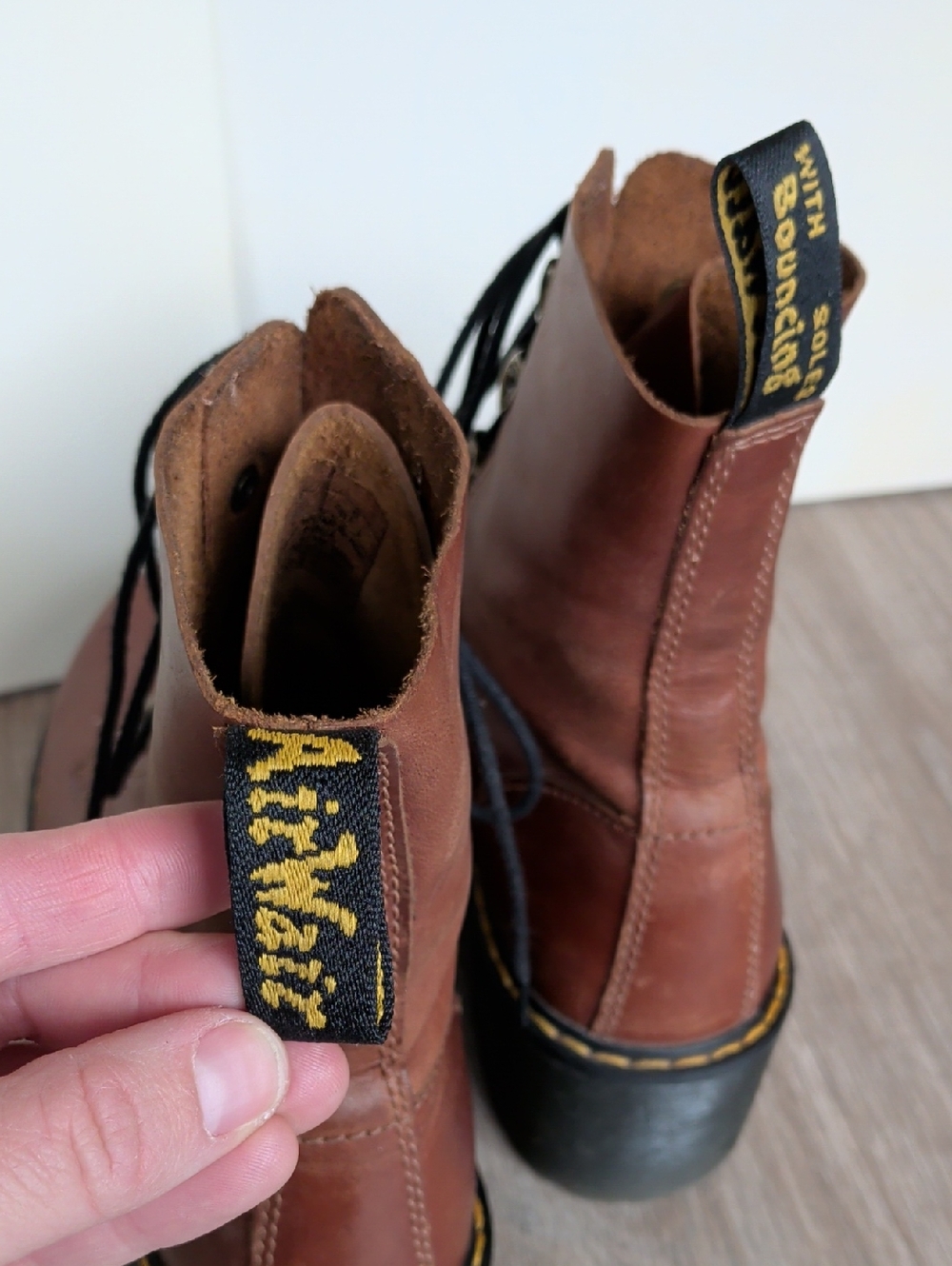 Dr. Marten's Leona Boot, W's 8 - Picture 6 of 11
